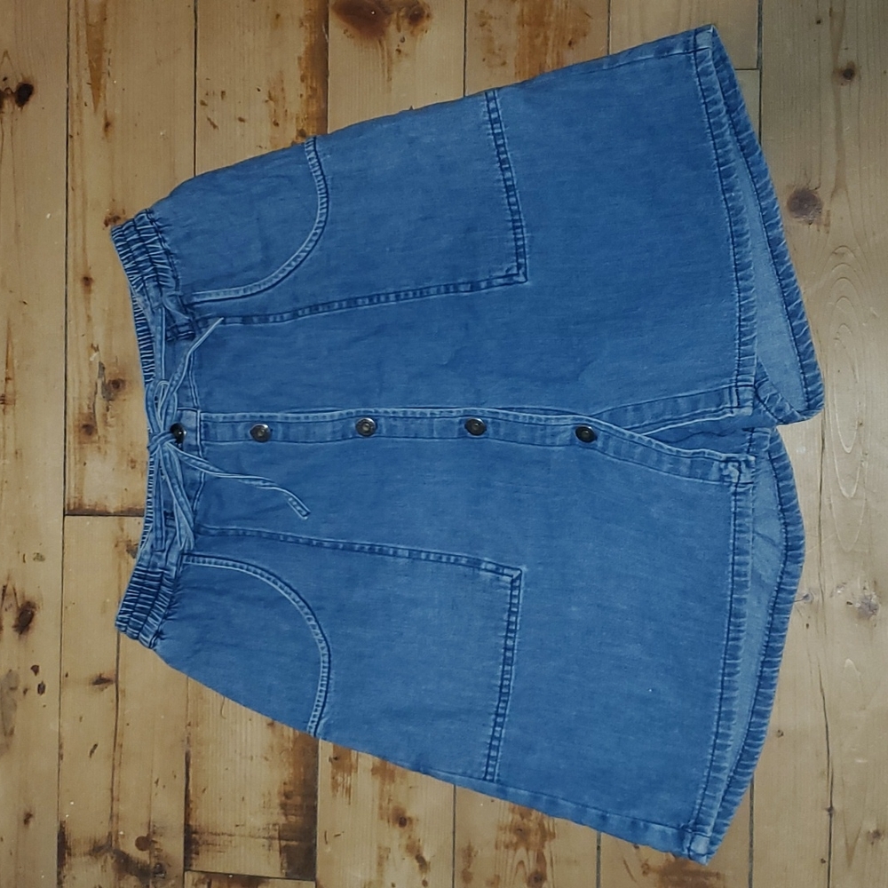 Vintage Cotton Shorts